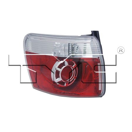 TYC PRODUCTS Tyc Tail Light Assembly, 11-6430-00 11-6430-00